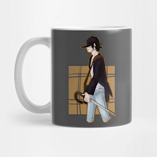 Stylus' David (Square) Mug